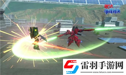 敢達(dá)爭(zhēng)鋒對(duì)決新限定機(jī)體沙扎比上線