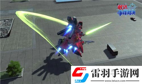 敢達(dá)爭(zhēng)鋒對(duì)決新限定機(jī)體沙扎比上線