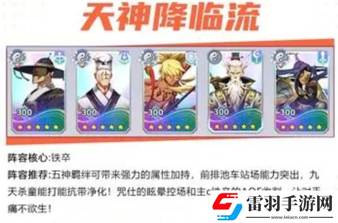 鎮(zhèn)魂街破曉新手平民強力陣容推薦