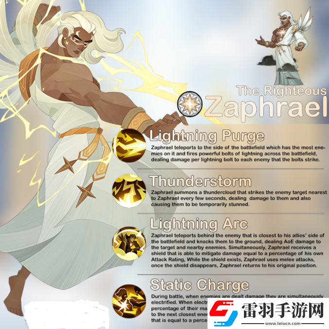 劍與遠(yuǎn)征新英雄扎弗雷爾怎么樣
