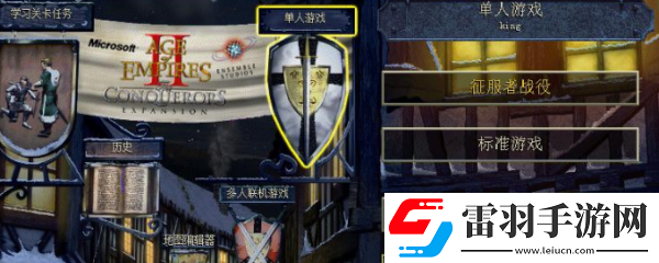帝國時代2征服者秘籍是什么