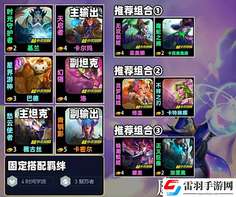 云頂之弈s12時(shí)間95陣容攻略