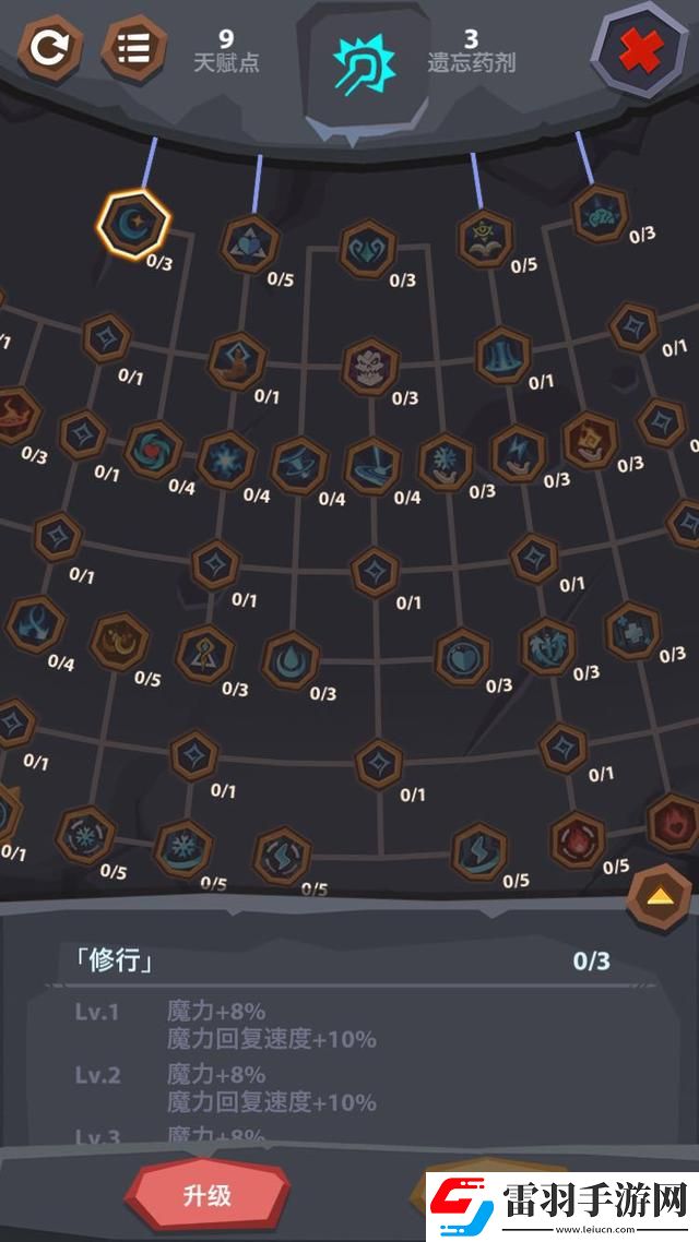 魔界塔弓箭手天賦加點(diǎn)