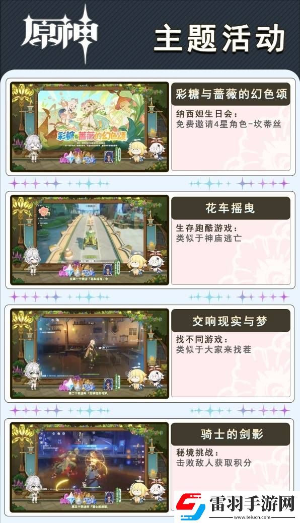 原神5.1版本更新了什么5.1版本更新內(nèi)容預(yù)覽