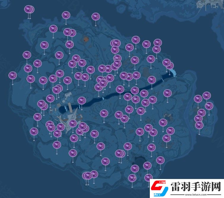 幻塔黑核坐標點大全