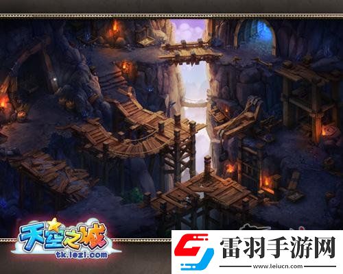 揭密樂子網(wǎng)天空之城原畫創(chuàng)作的復(fù)雜歷程
