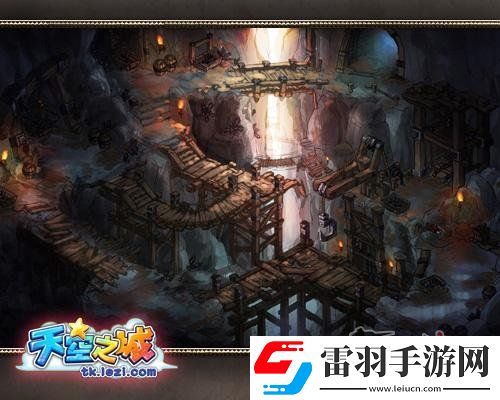 揭密樂子網(wǎng)天空之城原畫創(chuàng)作的復(fù)雜歷程