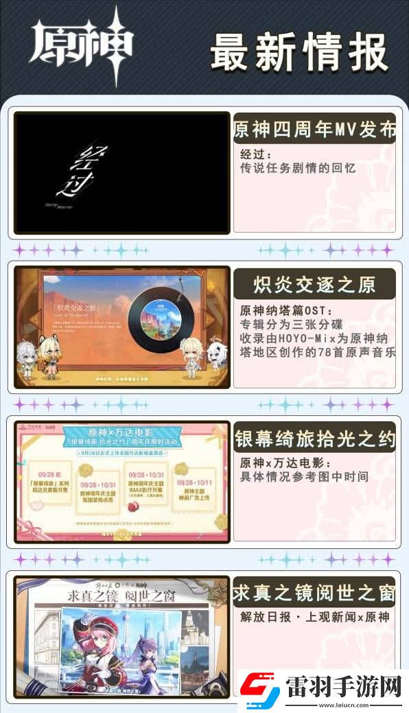 原神5.1版本更新了什么5.1版本更新內(nèi)容預(yù)覽