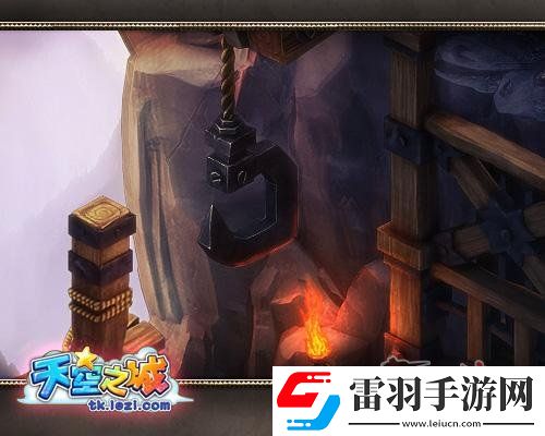 揭密樂子網(wǎng)天空之城原畫創(chuàng)作的復(fù)雜歷程