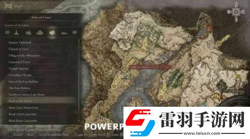 艾爾登法環(huán)全等級失色鍛造石位置大全