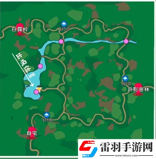 小森生活鯉魚(yú)王刷新位置介紹