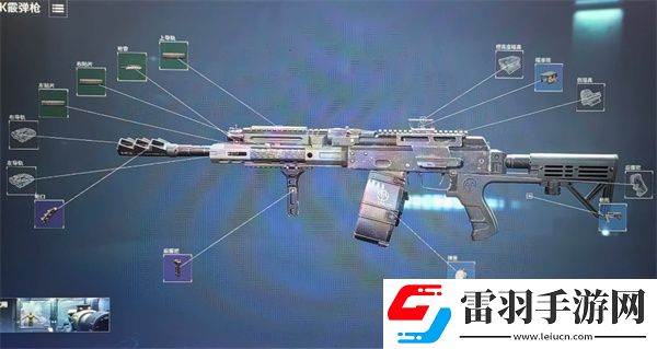 三角洲行動(dòng)S12k滿(mǎn)配怎么改裝