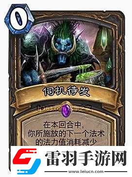 爐石傳說十大好用紫卡盤點爐石傳說紫卡好用度