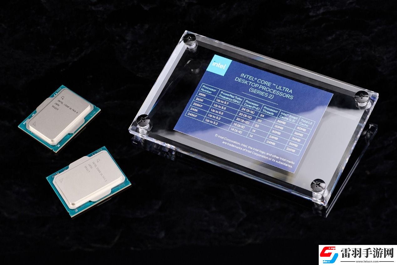 英特爾酷睿Ultra200S系列桌面端處理器開箱