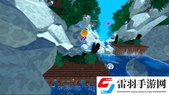 3D平臺多人競速游戲GumBallRun正式在Steam推出