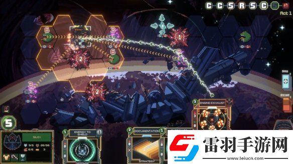 回合制類Rogue卡牌游戲無星深淵Steam頁面開放！
