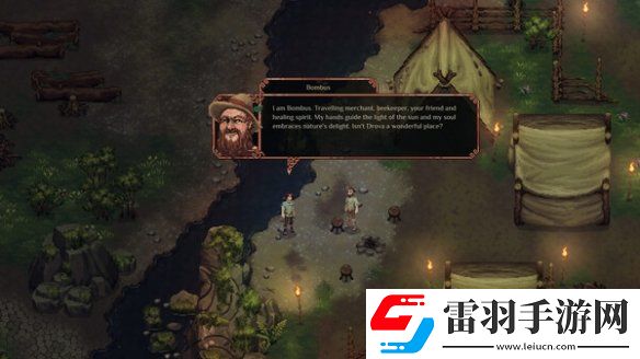 像素風角色扮演游戲Drova