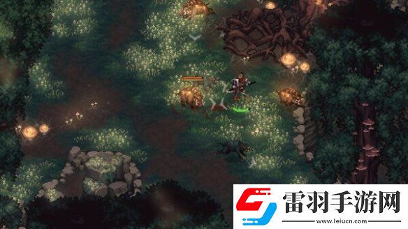 像素風角色扮演游戲Drova