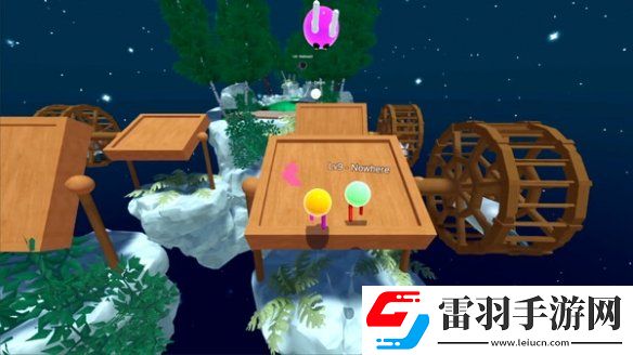 3D平臺多人競速游戲GumBallRun正式在Steam推出