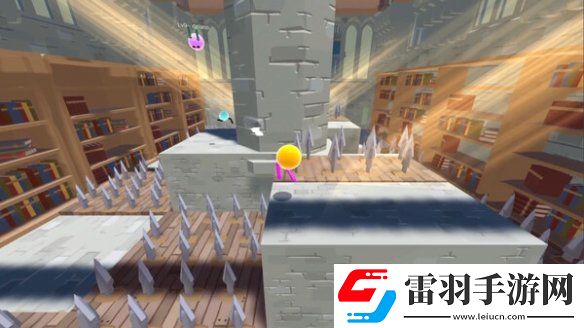 3D平臺多人競速游戲GumBallRun正式在Steam推出