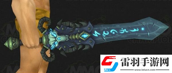 魔獸世界7.0軍團再臨新武器模型天災武器造型好看嗎