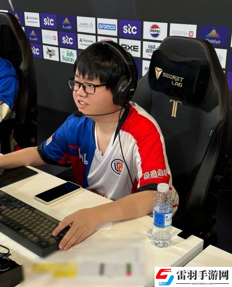 LGD分享Dota2利雅得大師賽入圍賽現場照片