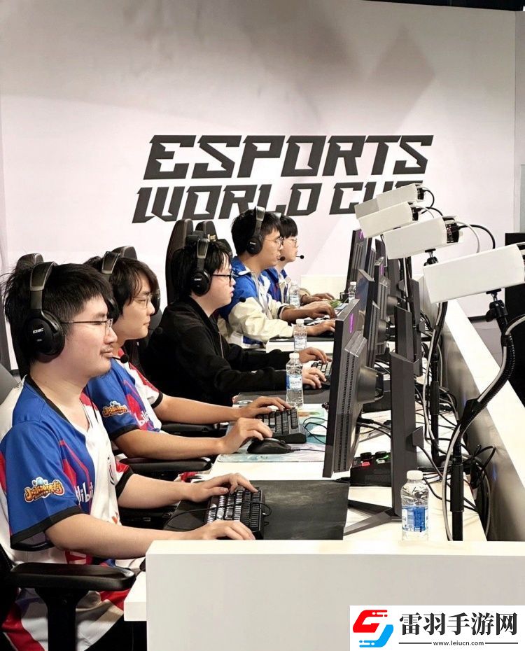 LGD分享Dota2利雅得大師賽入圍賽現場照片