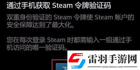 Steam的雙重驗(yàn)證