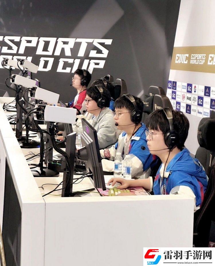 LGD分享Dota2利雅得大師賽入圍賽現場照片