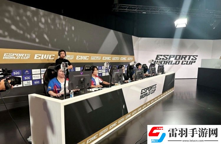 LGD分享Dota2利雅得大師賽入圍賽現場照片