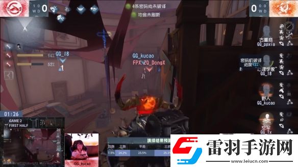 旗開得勝成都GG氣象煥新首周登頂第五人格2024秋季賽第一周賽報發(fā)布