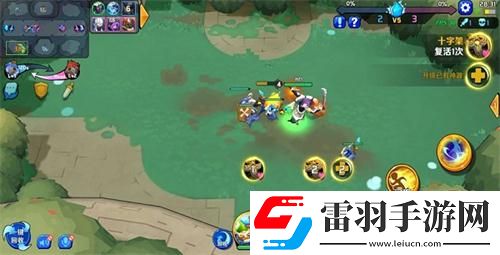 配合高于一切超燃之戰(zhàn)開啟團(tuán)隊(duì)MOBA競(jìng)技