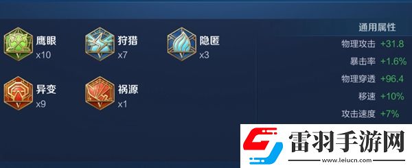 2024王者榮耀亞瑟最強六神裝出裝順序推薦