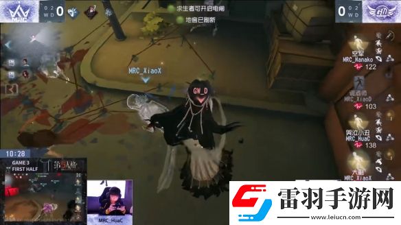 旗開得勝成都GG氣象煥新首周登頂第五人格2024秋季賽第一周賽報發(fā)布