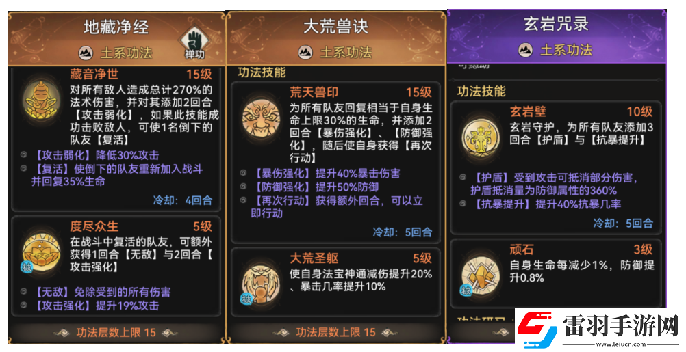 最強(qiáng)祖師土系功法哪個(gè)厲害