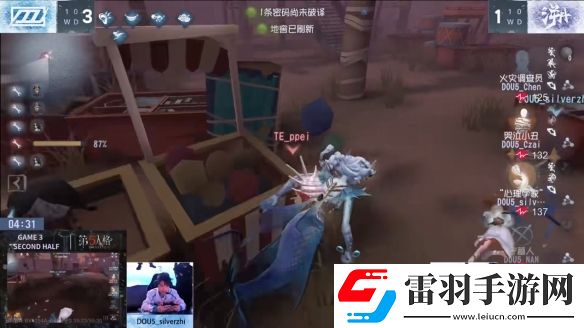 旗開得勝成都GG氣象煥新首周登頂第五人格2024秋季賽第一周賽報發(fā)布