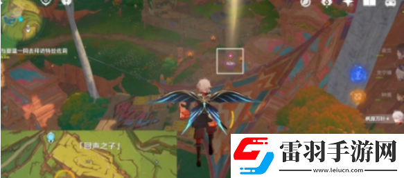 原神喑啞的回聲任務怎么做