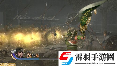 真三國無雙6關(guān)羽張飛最新截圖及武器情報(bào)
