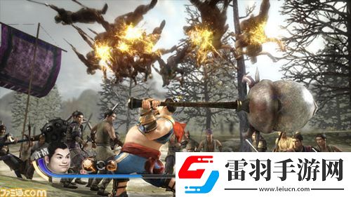 真三國無雙6關(guān)羽張飛最新截圖及武器情報(bào)