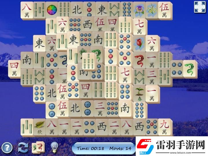 “iPad屏保里的麻將對(duì)對(duì)碰