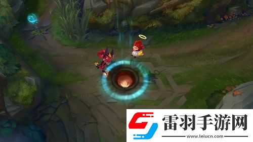 LOL小惡魔菲茲皮膚特效如何