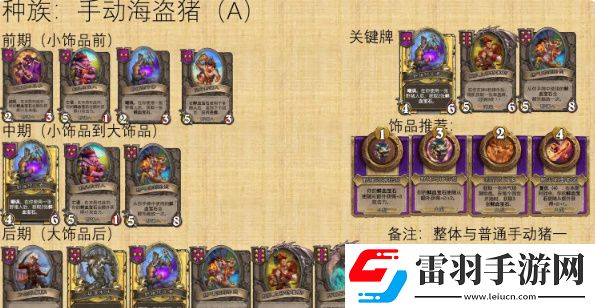 爐石傳說野豬一圖流玩法