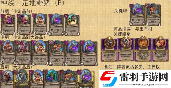 爐石傳說野豬一圖流玩法
