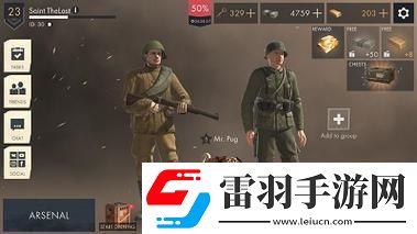 二戰(zhàn)手游打了個噴嚏史上最詭異的軍事模擬體驗！