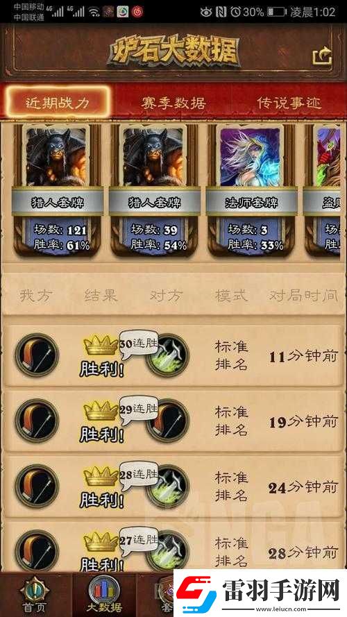 爐石傳說(shuō)奧秘獵卡組深度解析