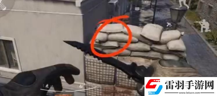 暗區(qū)突圍軍港老六點位在哪
