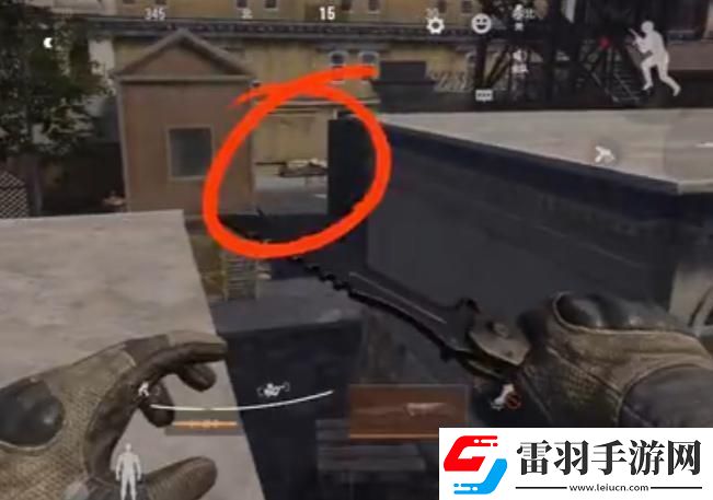 暗區(qū)突圍軍港老六點位在哪