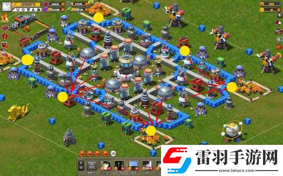 玩具戰(zhàn)爭基地陣型15