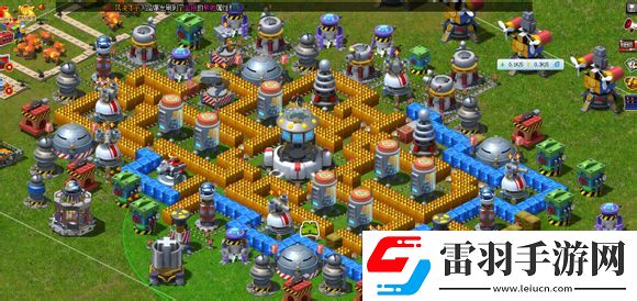 玩具戰(zhàn)爭基地陣型15