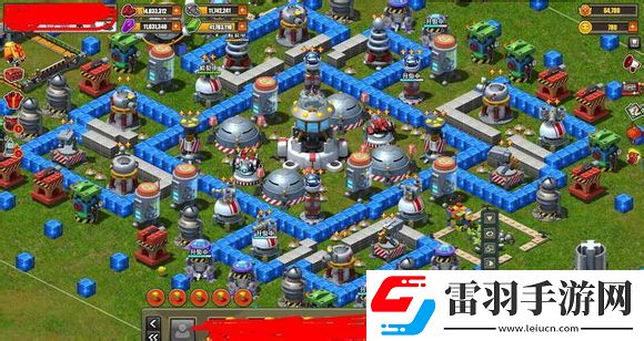 玩具戰(zhàn)爭基地陣型15